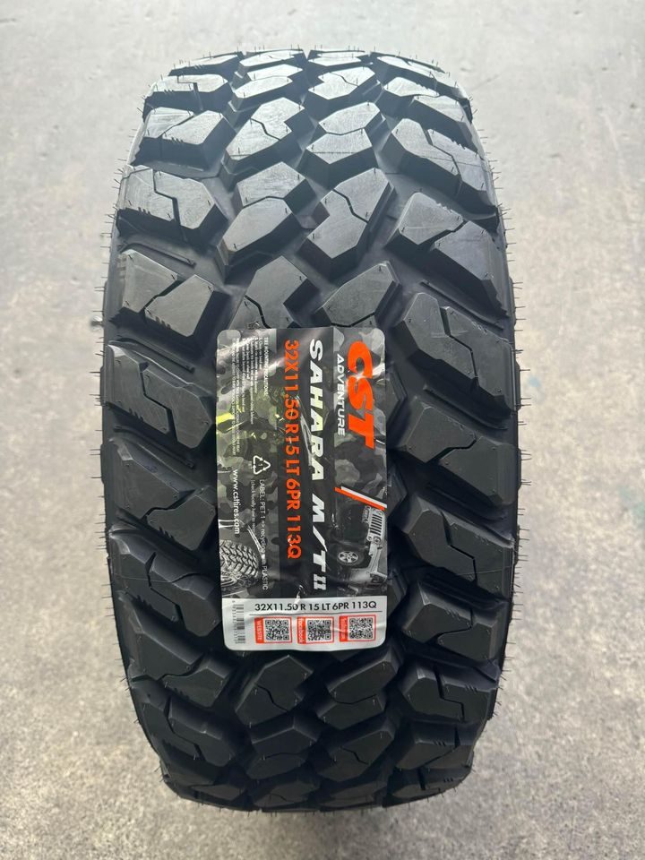 32x11.50R15 CST Sahara M/T II Tyre