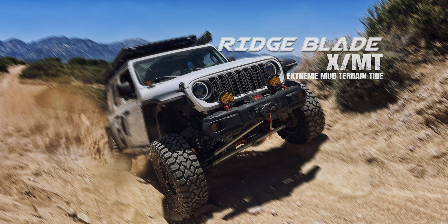 35X12.5R20 TESCHE RIDGE BLADE X/MT 12PR TYRE