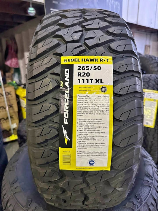 265/50R20 Forceland Rebel Hawk R/T Tyre