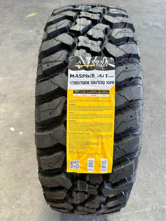 285/75R16 Austone Maspire M/T (Mud Terrain) Tyre