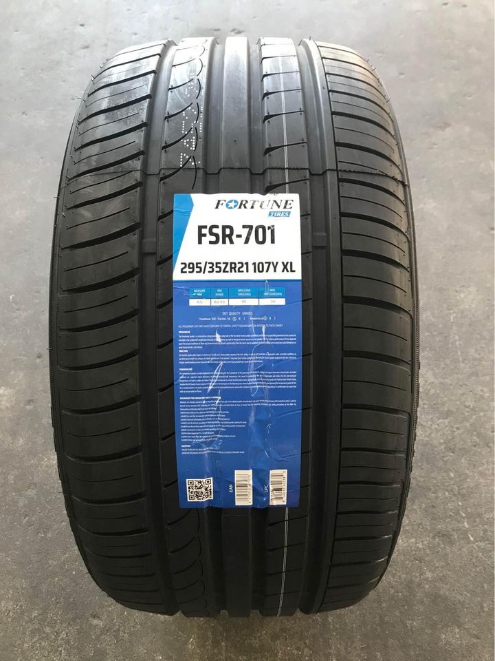 295/35R21 Fortune FSR-701 Tyre
