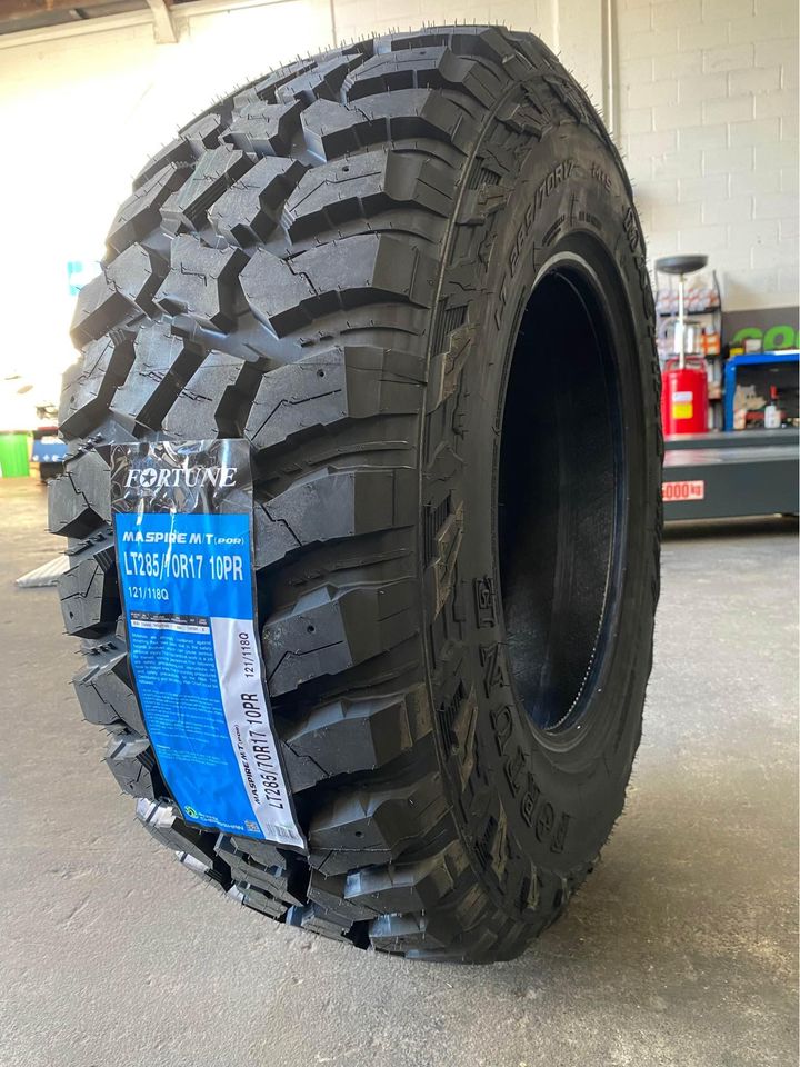 285/70R17 FORTUNE MASPIRE MUD TYRE