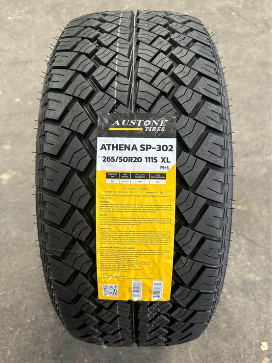 265/50R20 Austone SP-302 All Terrain Tyre