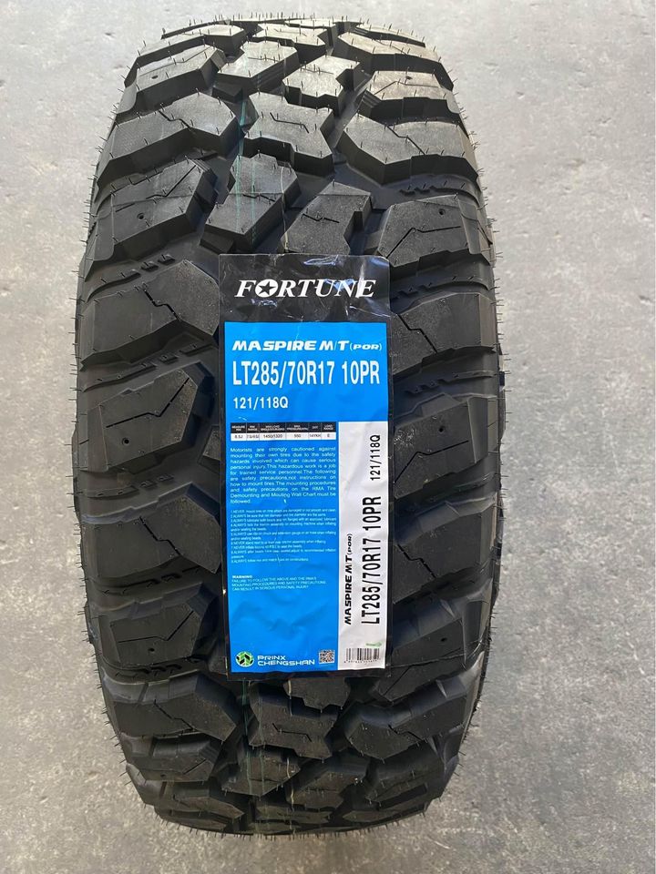 285/70R17 FORTUNE MASPIRE MUD TYRE