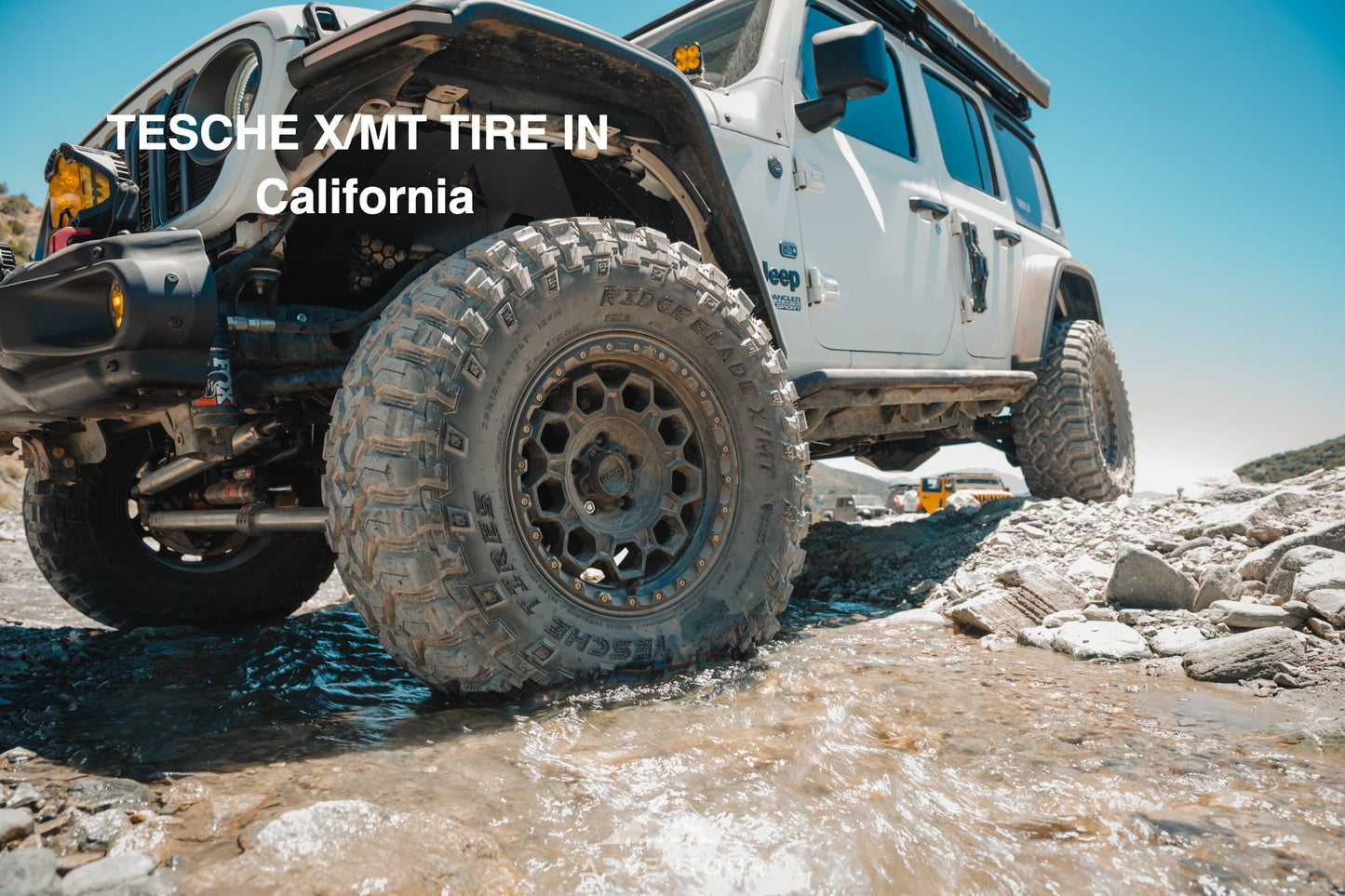 265/70R17 TESCHE RIDGE BLADE X/MT 12PR TYRE