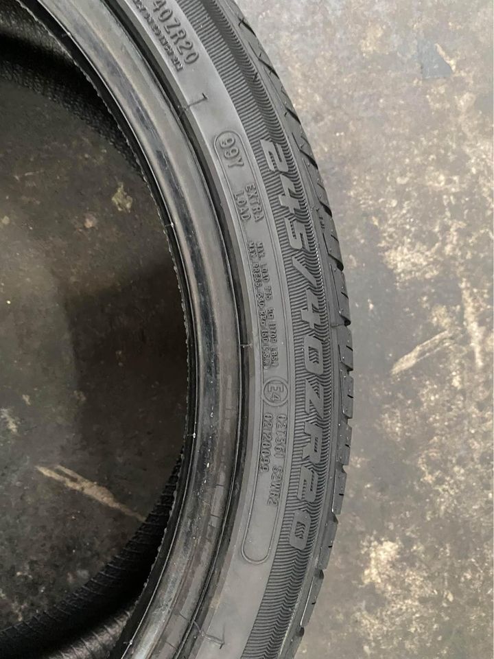 245/40R20 Fortune FSR-701 Tyre