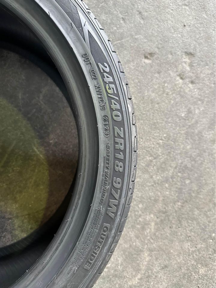 245/40R18 KUMHO TA93 MAJESTY9 TYRE