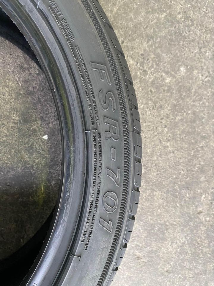 215/45R18 FORTUNE FSR-701 TYRE