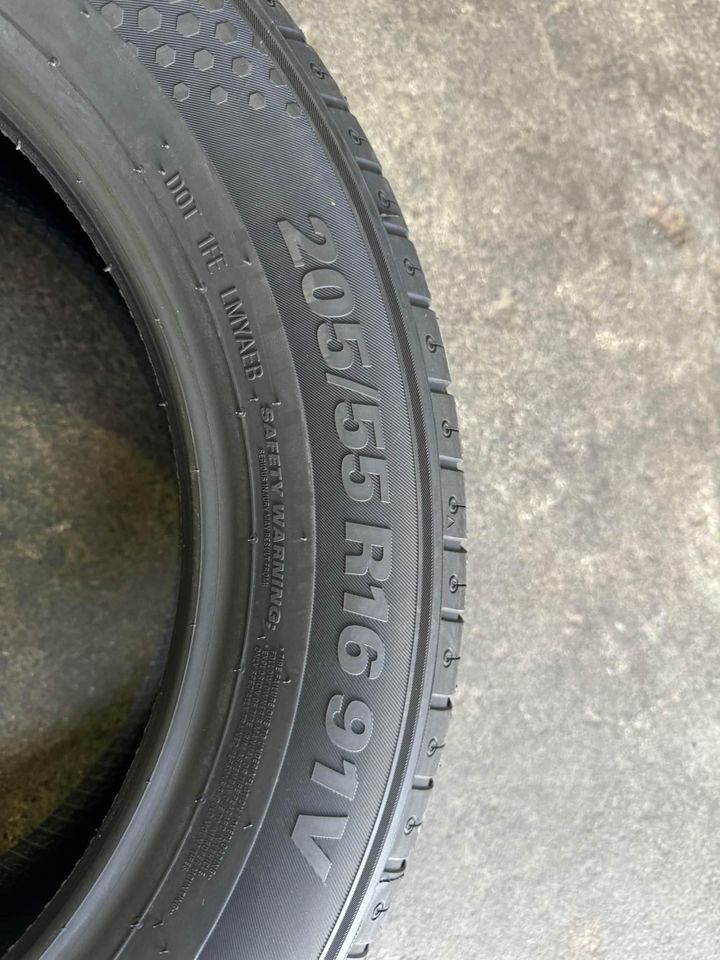 205/55R16 KUMHO ES33 ECOWING TYRE