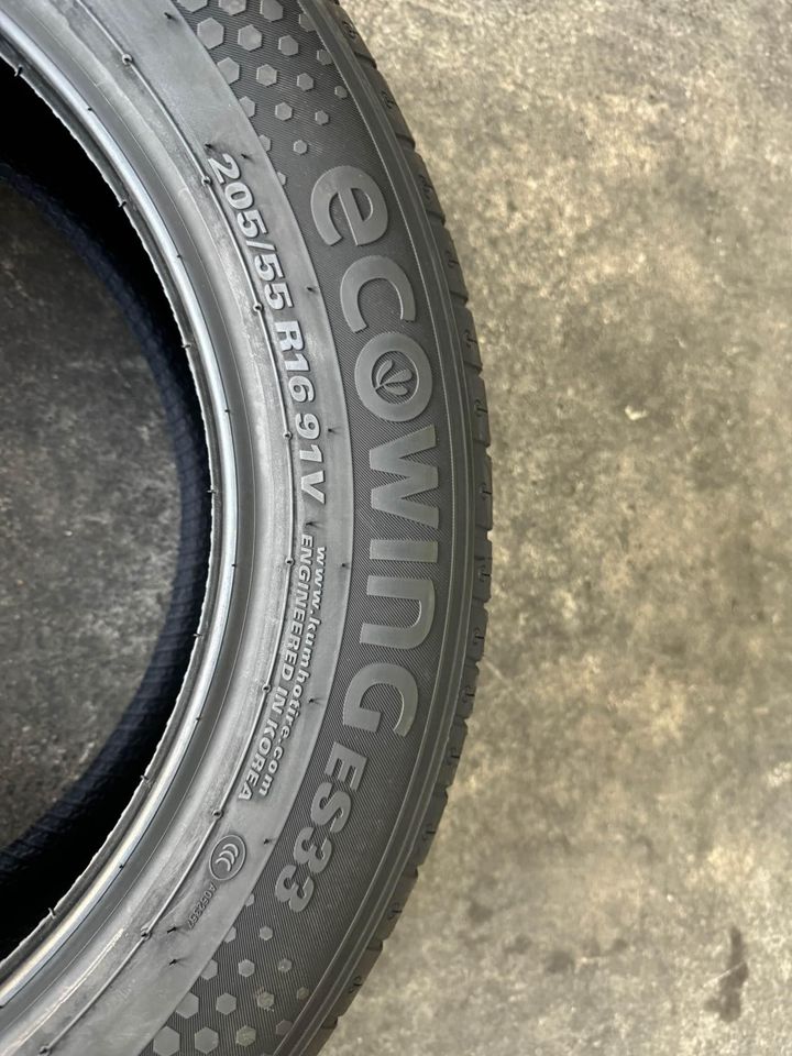 205/55R16 KUMHO ES33 ECOWING TYRE