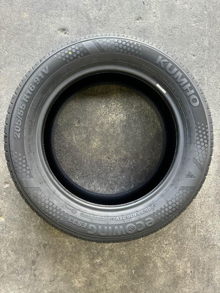 205/55R16 KUMHO ES33 ECOWING TYRE