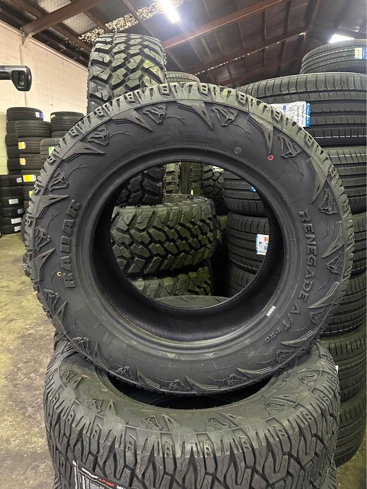 265/60R18 Radar Renegade A/T Pro Tyre
