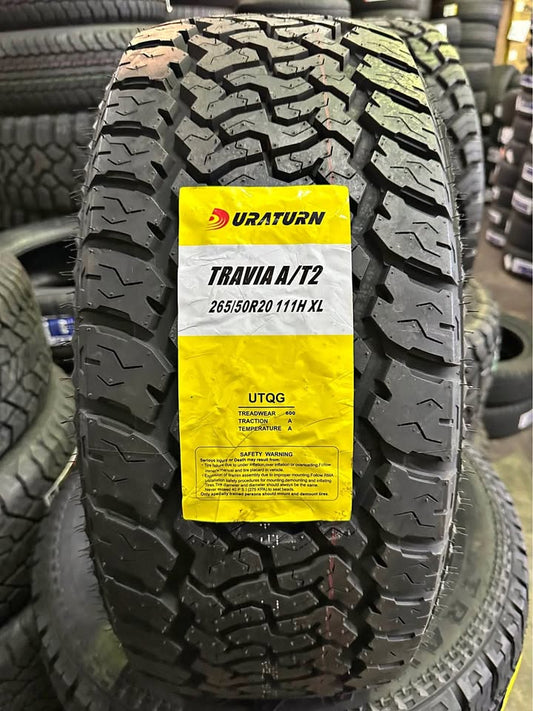 265/50R20 Duraturn Travia A/T2 Tyre