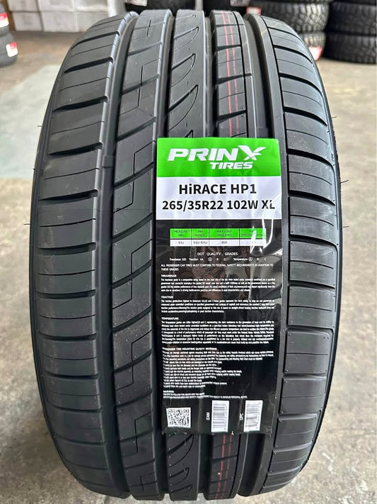 265/35R22 PRINX HiRACE HP1 TYRE