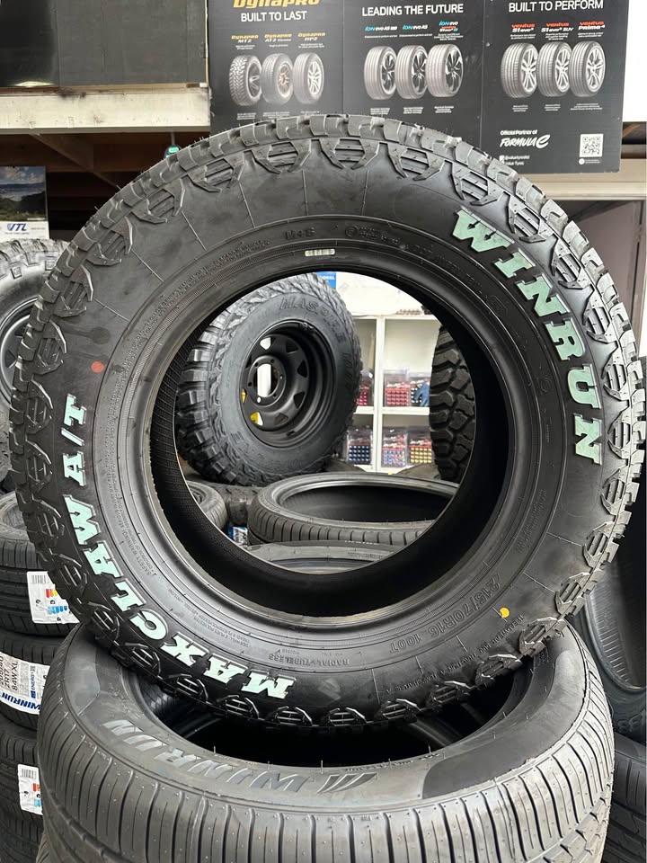 215/70R16 Winrun Maxclaw All Terrain Tyre