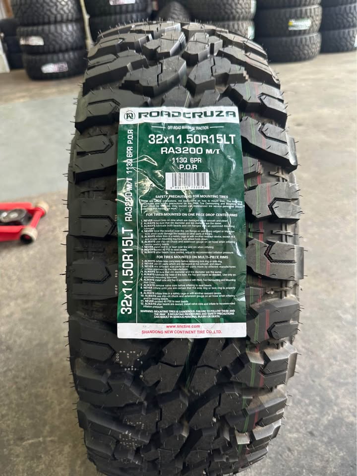 32X11.5R15 ROADCRUZA RA3200 MUD TYRE