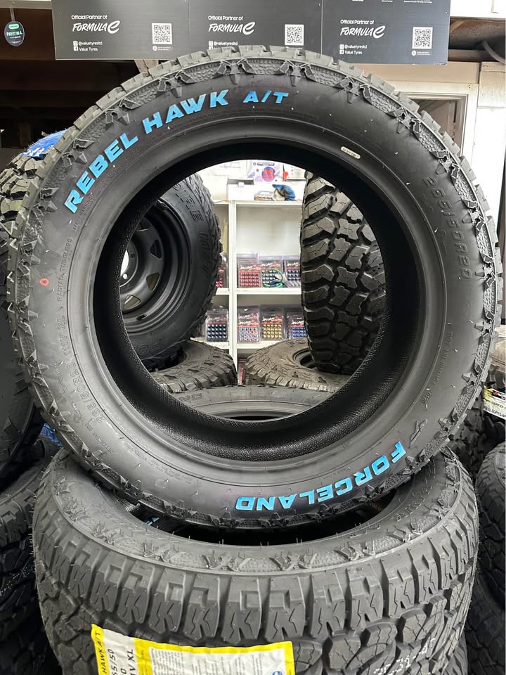 265/50R20 FORCELAND REBEL HAWK A/T TYRE