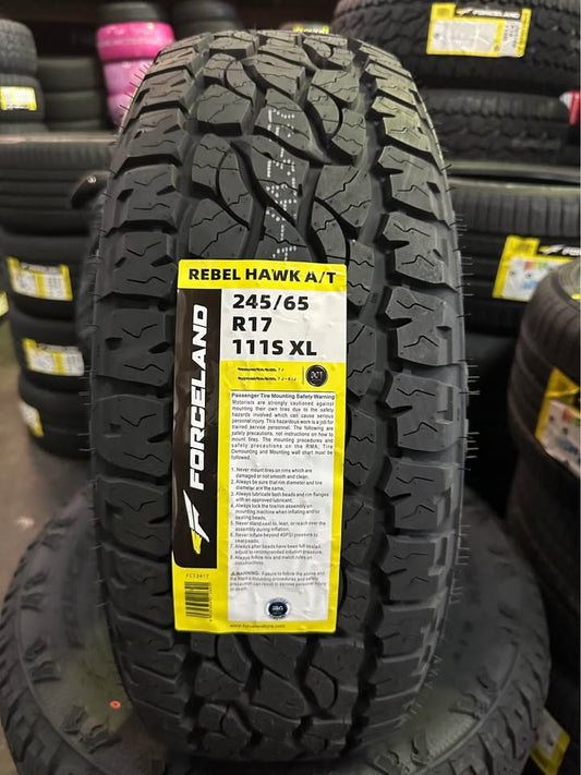 245/65R17 FORCELAND REBEL HAWK A/T TYRE