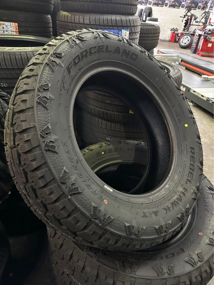 245/65R17 FORCELAND REBEL HAWK A/T TYRE