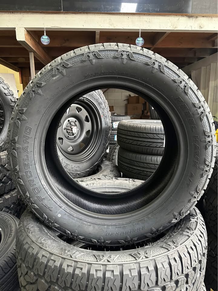 285/50R20 FORCELAND REBEL HAWK A/T TYRE