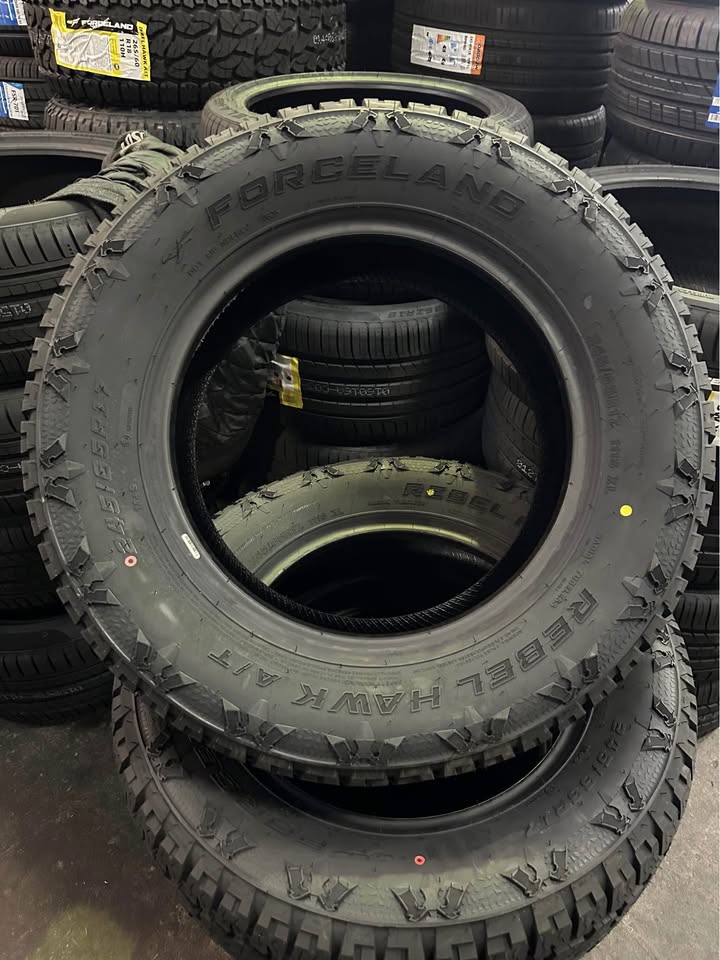 245/65R17 FORCELAND REBEL HAWK A/T TYRE