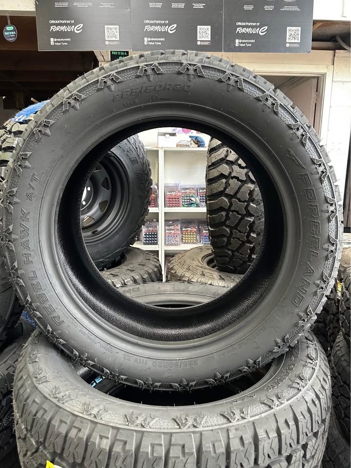 265/50R20 FORCELAND REBEL HAWK A/T TYRE