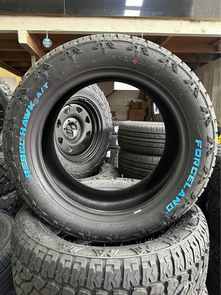 285/50R20 FORCELAND REBEL HAWK A/T TYRE