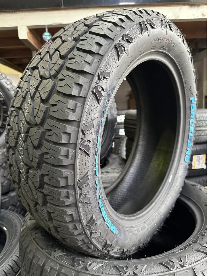 285/50R20 FORCELAND REBEL HAWK A/T TYRE