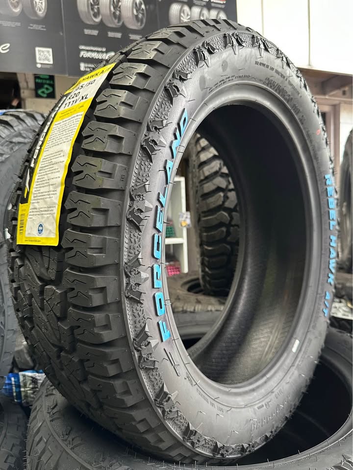 265/50R20 FORCELAND REBEL HAWK ALL TERRAIN TYRE