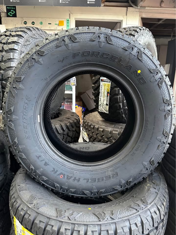 245/70R16 FORCELAND REBEL HAWK A/T TYRE