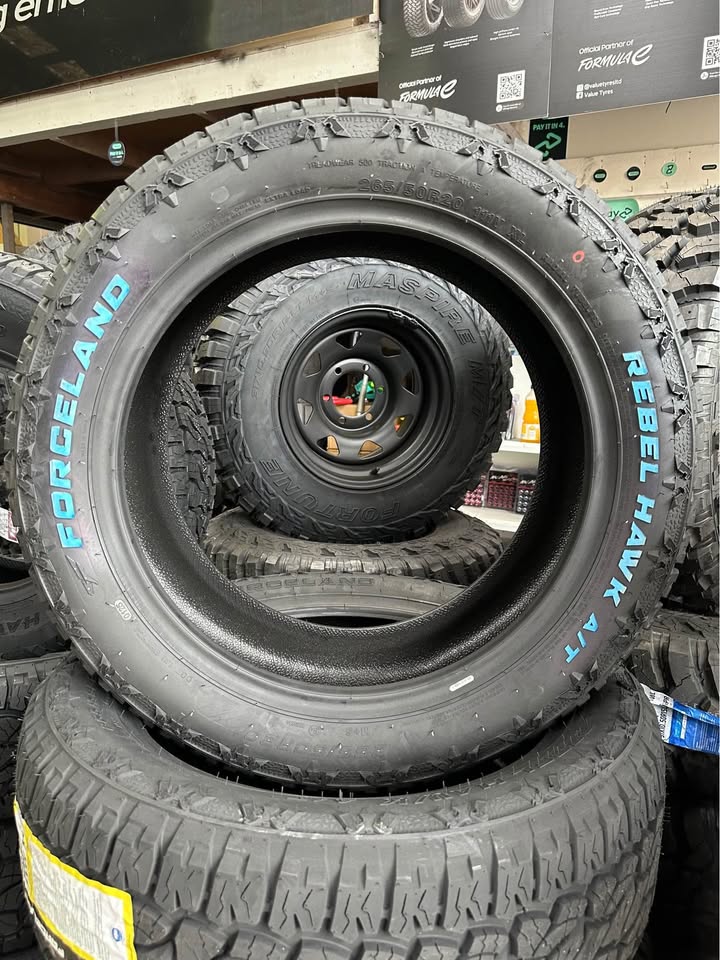 265/50R20 FORCELAND REBEL HAWK ALL TERRAIN TYRE