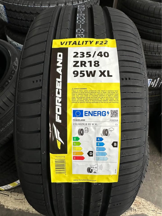 235/40R18 FORCELAND VITALITY F22 TYRE