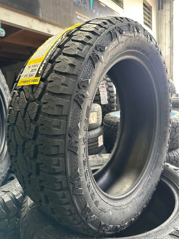 285/50R20 FORCELAND REBEL HAWK A/T TYRE