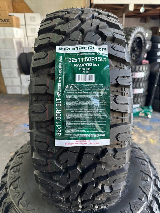 32X11.5R15 ROADCRUZA RA3200 MUD TYRE