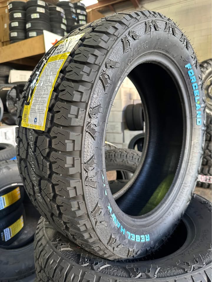 285/50R20 FORCELAND REBEL HAWK ALL TERRAIN TYRE