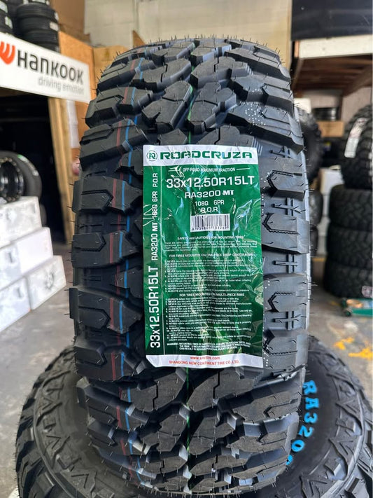 33X12.5R15 ROADCRUZA RA3200 MUD TYRE