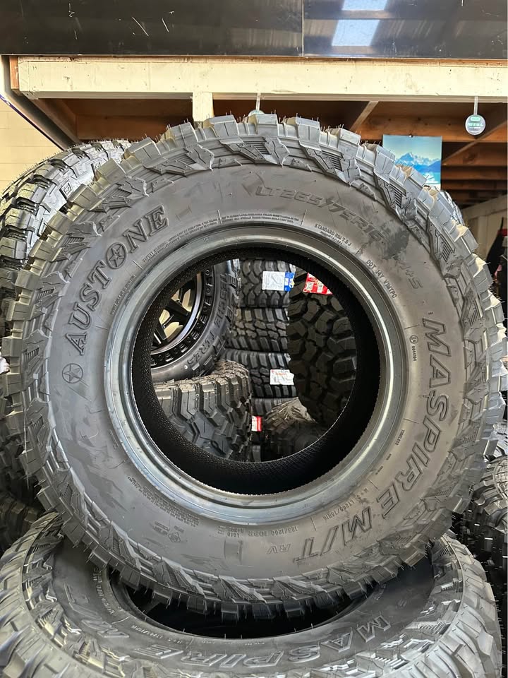 265/75R16 Austone Maspire M/T (Mud Terrain) Tyre