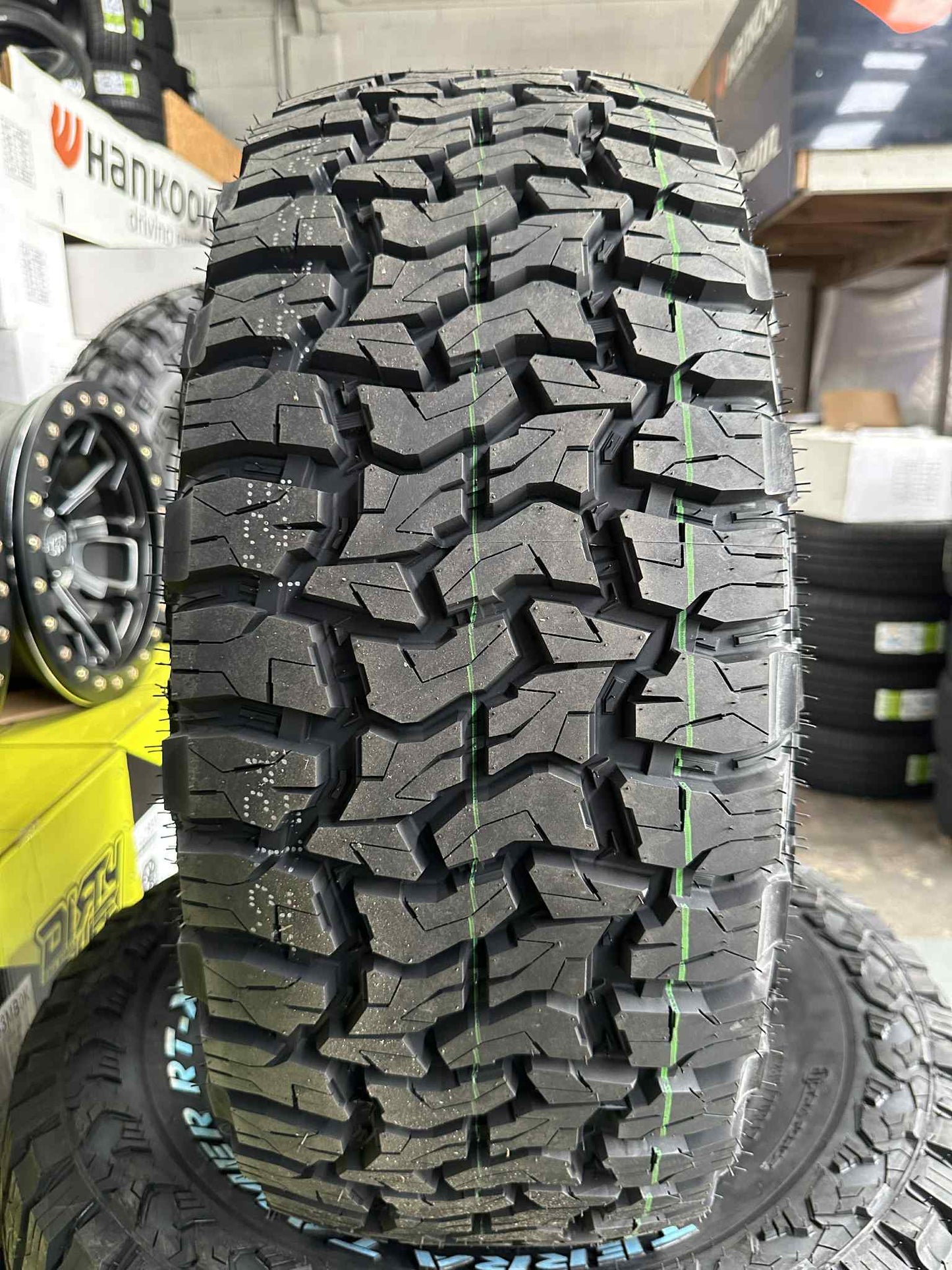 285/70R17 ULTRA FORCE TERRA TAMER R/T TYRE & 17X8 STEEL RIMS COMBO DEAL