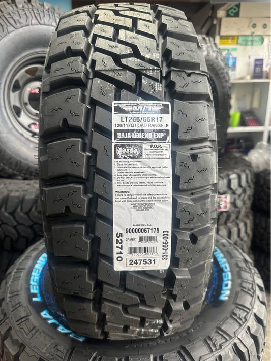 265/65R17 Mickey Thompson Baja Legend EXP Tyre