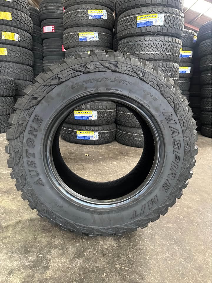 265/70R17 Austone Masipire M/T (Mud Terrain) Tyre