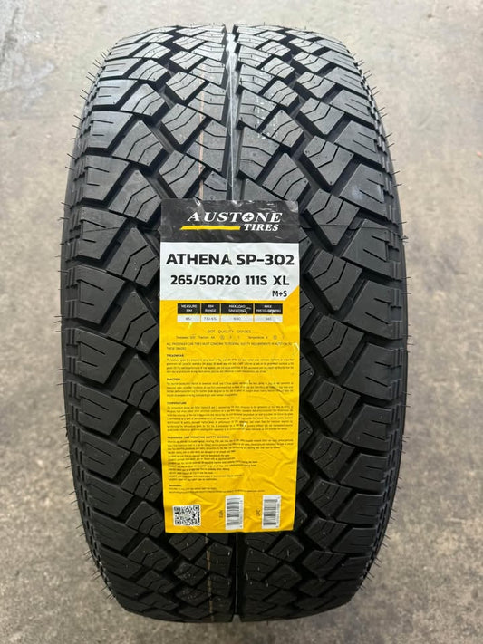 265/50R20 AUSTONE SP-302 ALL TERRAIN TYRE