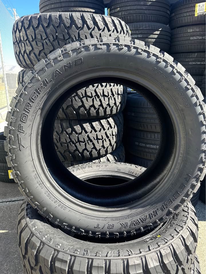285/50R20 Forceland Rebel Hawk R/T Tyre