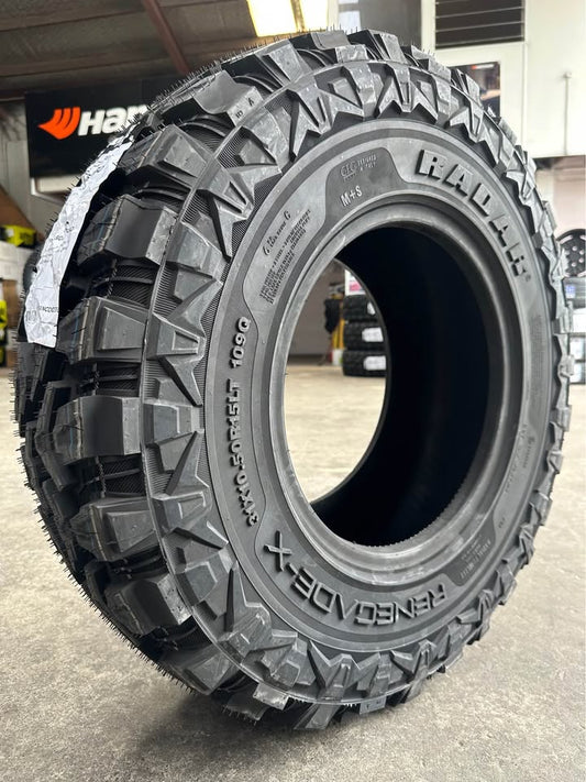 31x10.5R15 RADAR RENEGADE X TYRE