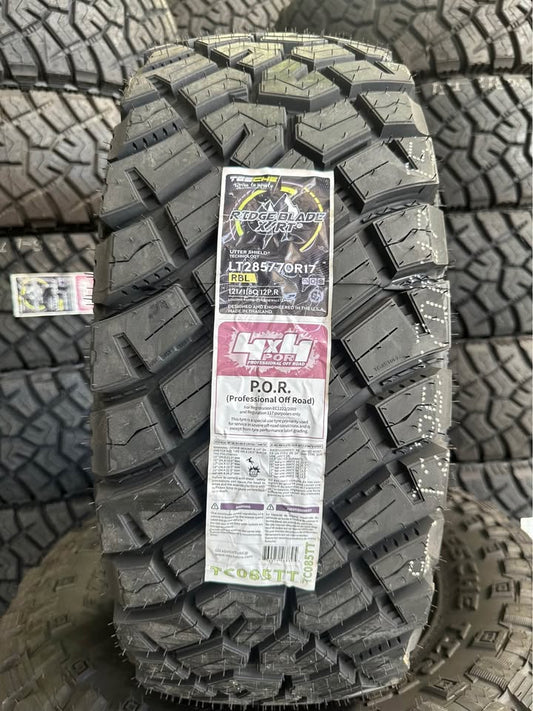 285/70R17 TESCHE RIDGE BLADE X/RT- 12PLY PREMIUM TYRE