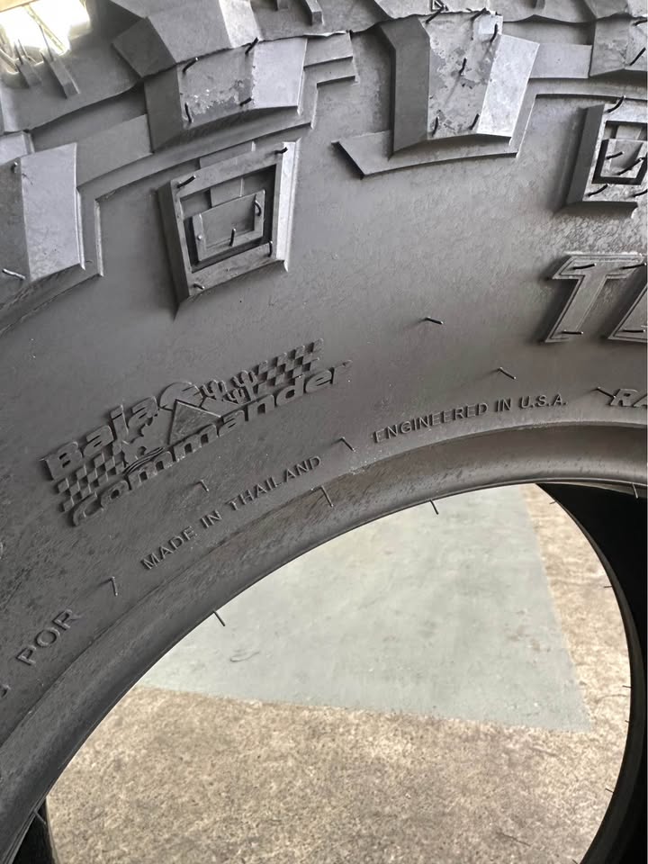 285/70R17 TESCHE RIDGE BLADE X/MT- 12PLY PREMIUM TYRE