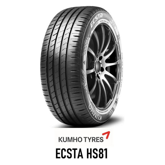 225/45R18 KUMHO ECSTA HS81 TYRE- LIMITED TIME SALE