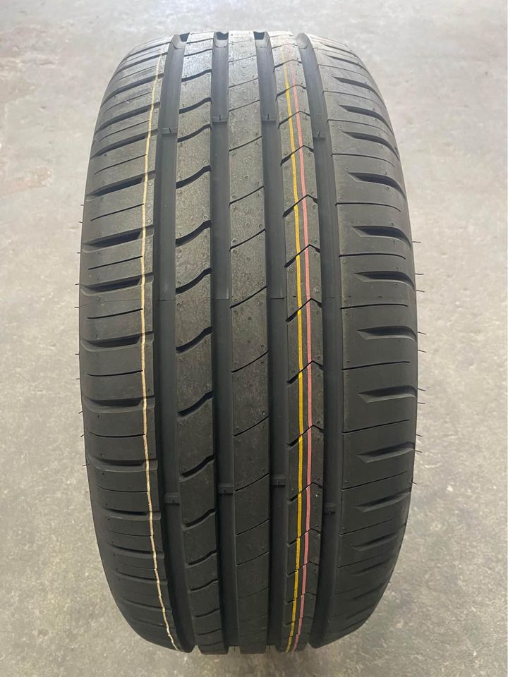 4 Tyres 225/55R17 Kumho Ecsta HS81 – Combo Deal