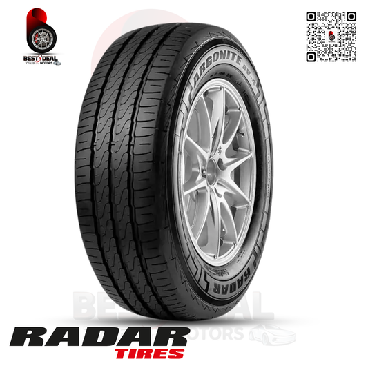 165/13R13C 94/93R Radar Argonite RV4T Trailer Tyre | Lowest Price NZ