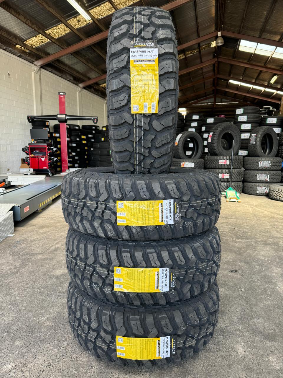 Off Road Tyre Combo