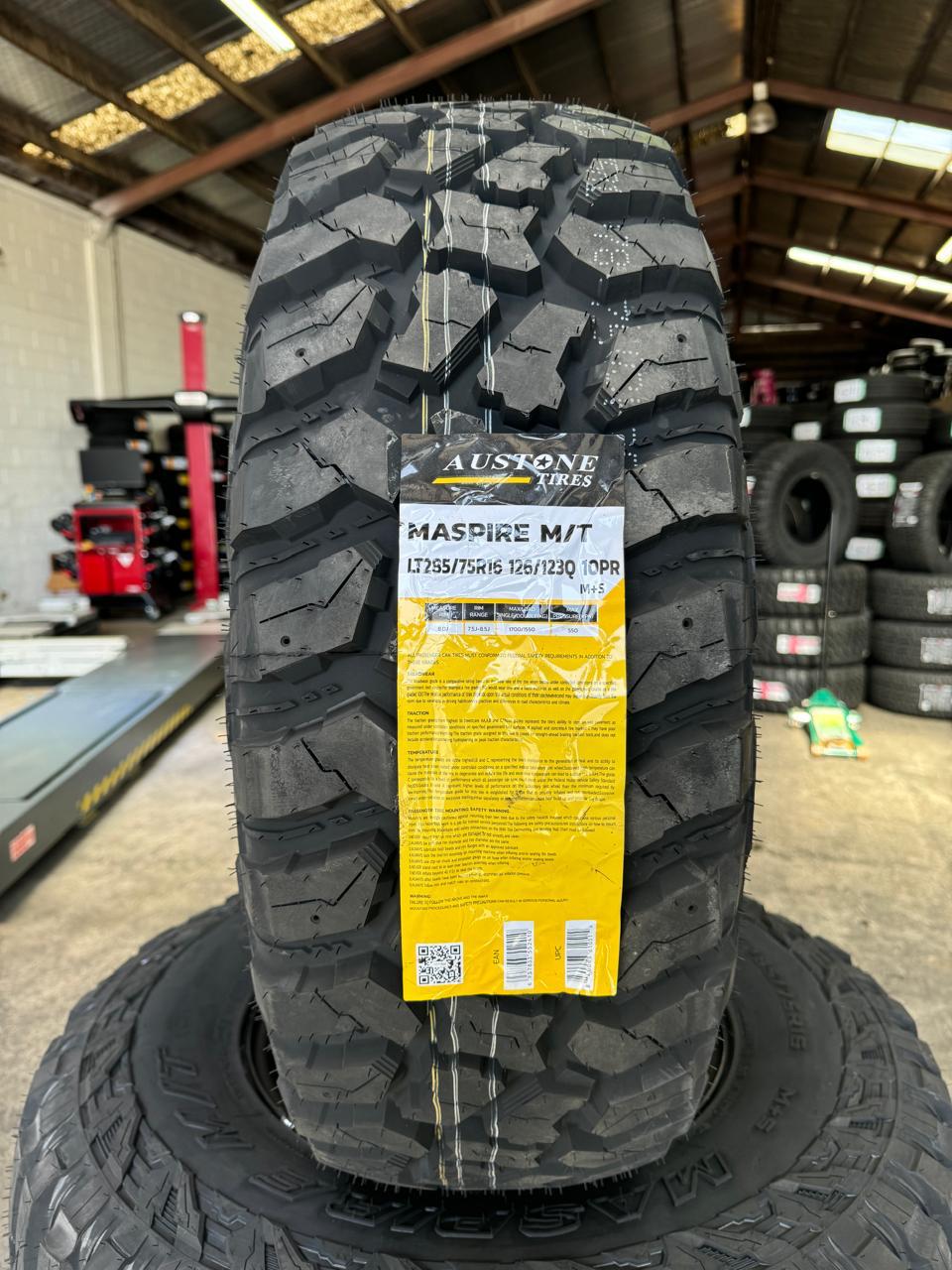Off Road Tyre Combo